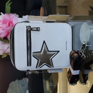 Vintage Havana 1954 White Gold star crossbody bag